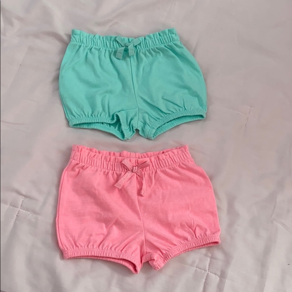 2 baby shorts